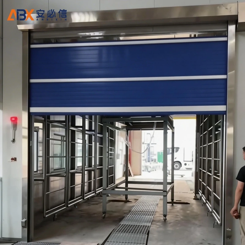 鄂尔多斯市软帘快速门
